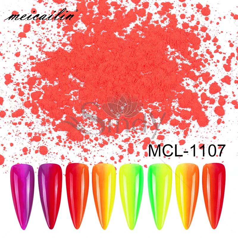 

Whole sale 12 colors/set neon color pigment, As picture shown