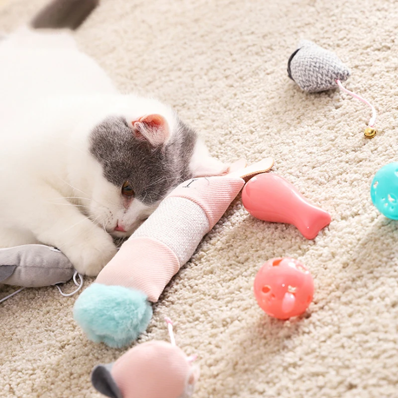 
Kitten Toys Variety Pack set Interactive Cat Toy Set toys for cats 