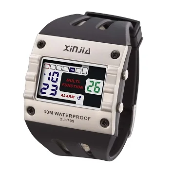 

waterproof plastic digital mechanical men watches wristwatches reloj hombr