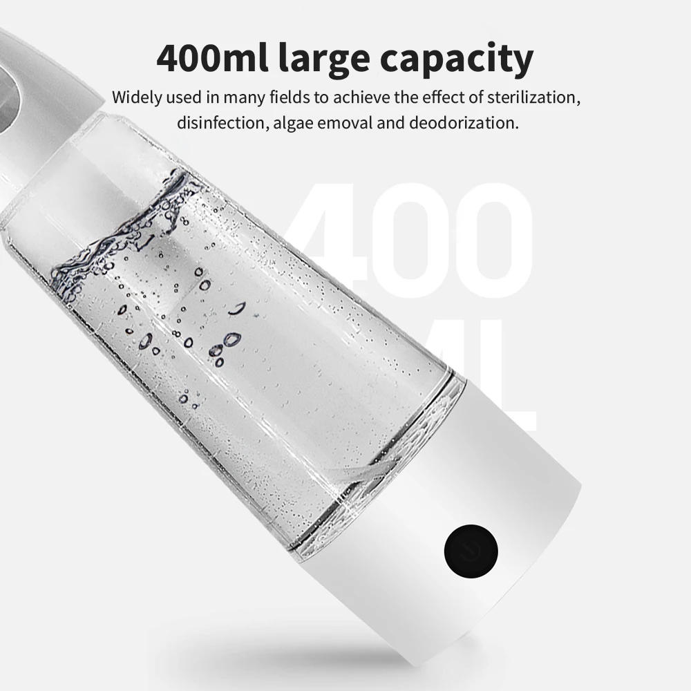 
Electrolysis Sodium Hypochlorite Sterilizer Generator Portable Homemade Disinfection Maker 