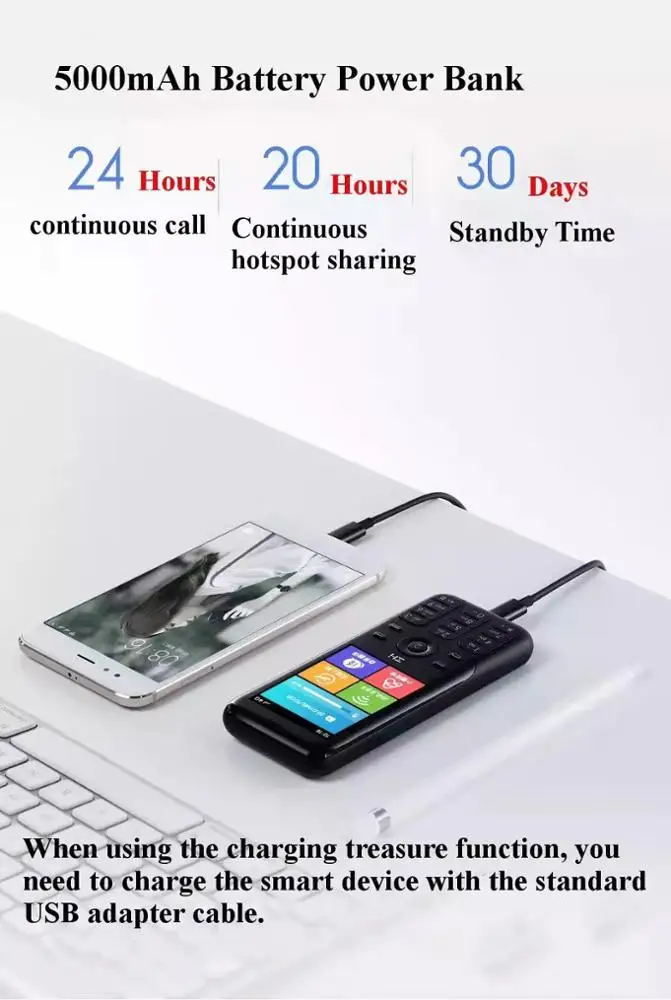 
ZMI Z1 (2 in 1)feature phone 