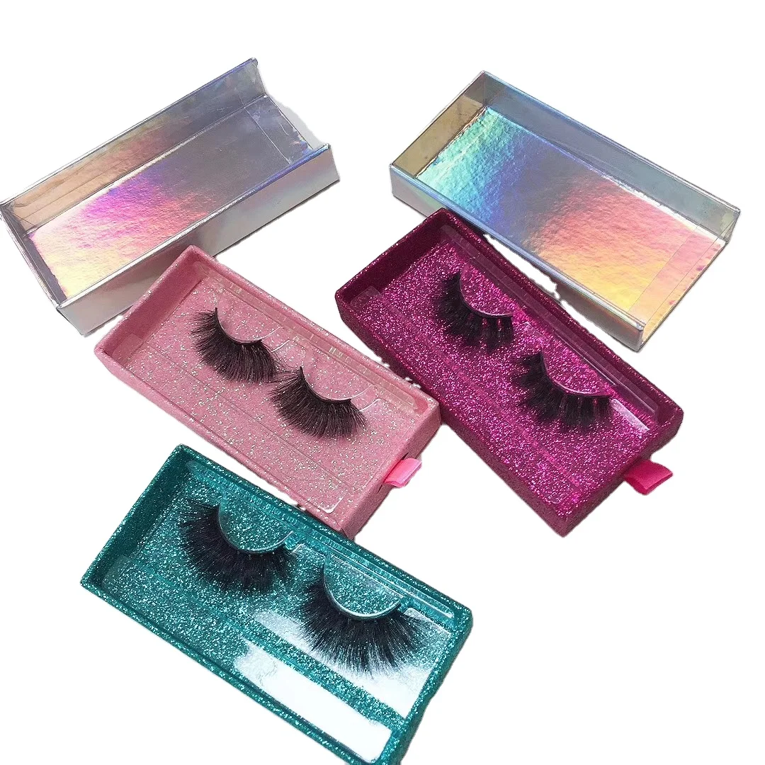 

Wholesale Private Label 3D Mink Eyelash Vendor Custom Packaging Soft Band