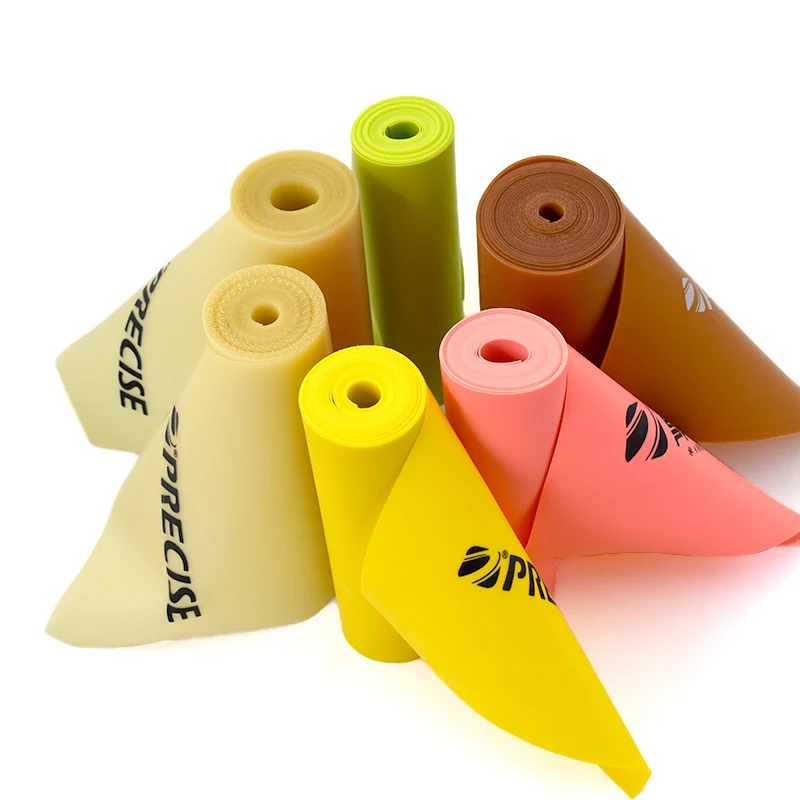 

Colorful flat rubber band hunting slingshot high elastic sling shot rubber band