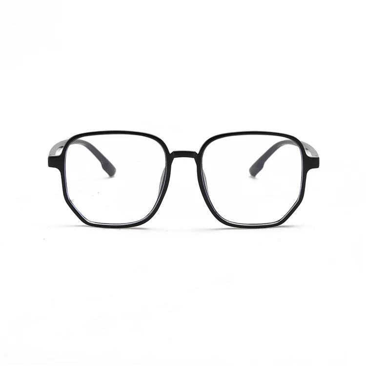 

2020 New Anti-Blue Light Polygonal Flat Mirror High Quality Vintage Optical Frames Reading Optical Glasses, Custom colors