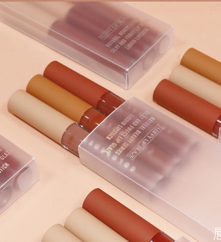 

Customized makeup make your own waterproof matte lipstick private label liquid lipstick