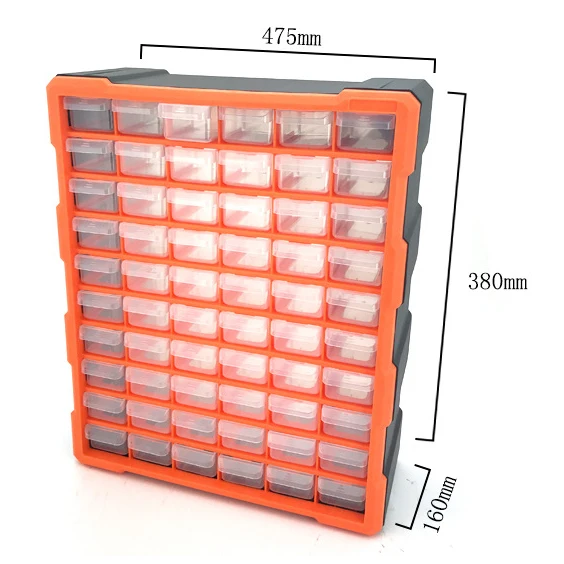 Drawer Plastic Parts Box Factory Electronic Components Sorting Box Storage Cabinet
