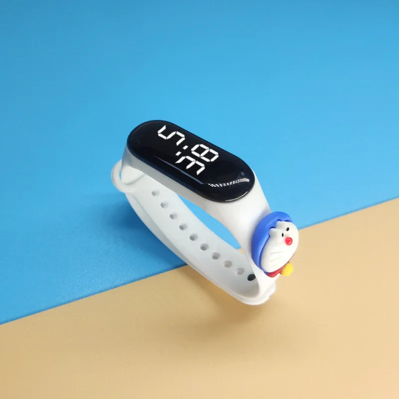 

Wholesale Creative Design Waterproof Cartoon Watches Children Sport Electronic Watch, 2 colors