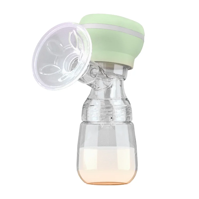 

27 level Integrated breast pumping milking device with high suction power Electric breast pump