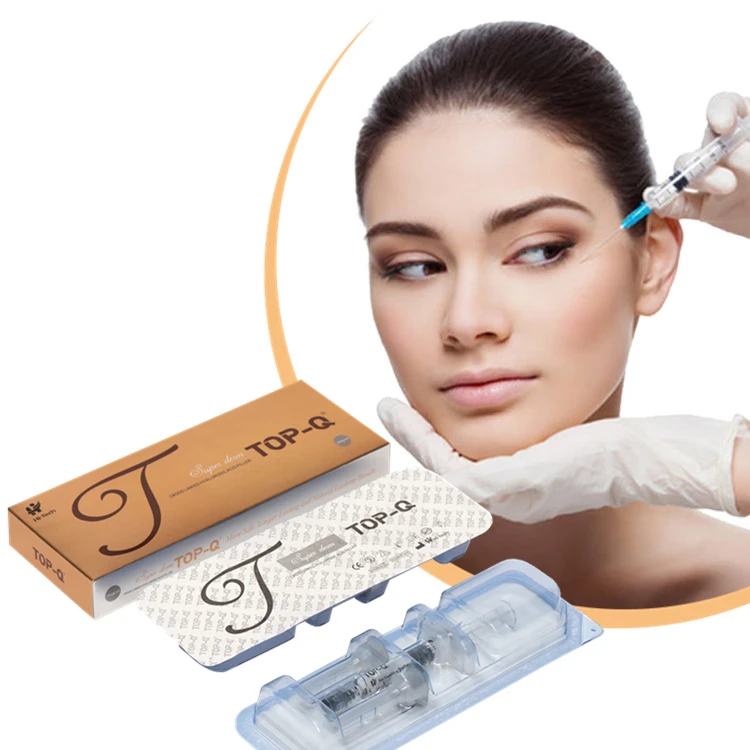 

Hyaluronic Acid Injectable Dermal Filler 1ml 2ml Fine/derm/deep/ultra Deep Lip Injections