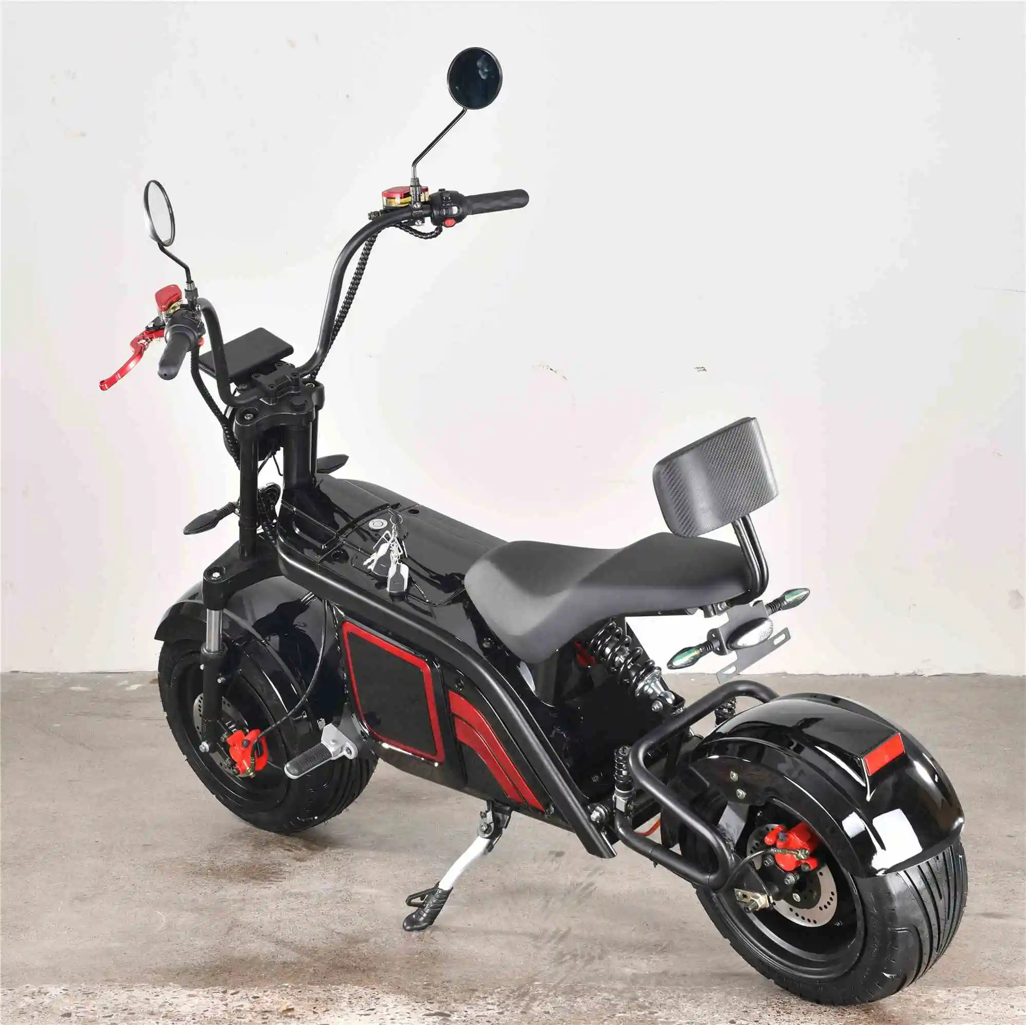 

Holland Warehouse Europe Warehouse M1 Citycoco 2000W Citycoco Electric Scooters With Seat Lithium Battery 20Ah