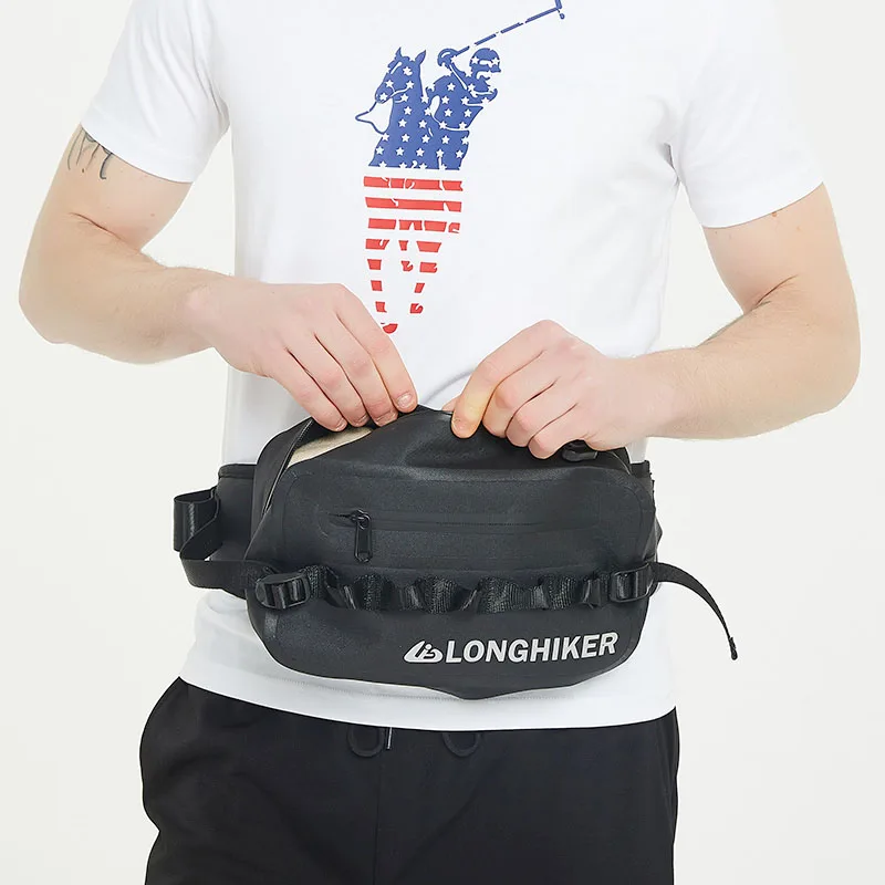 

Waterproof TPU Fanny pack bag swimming diving rafting river outdoor cycling sea fishing Fanny pack