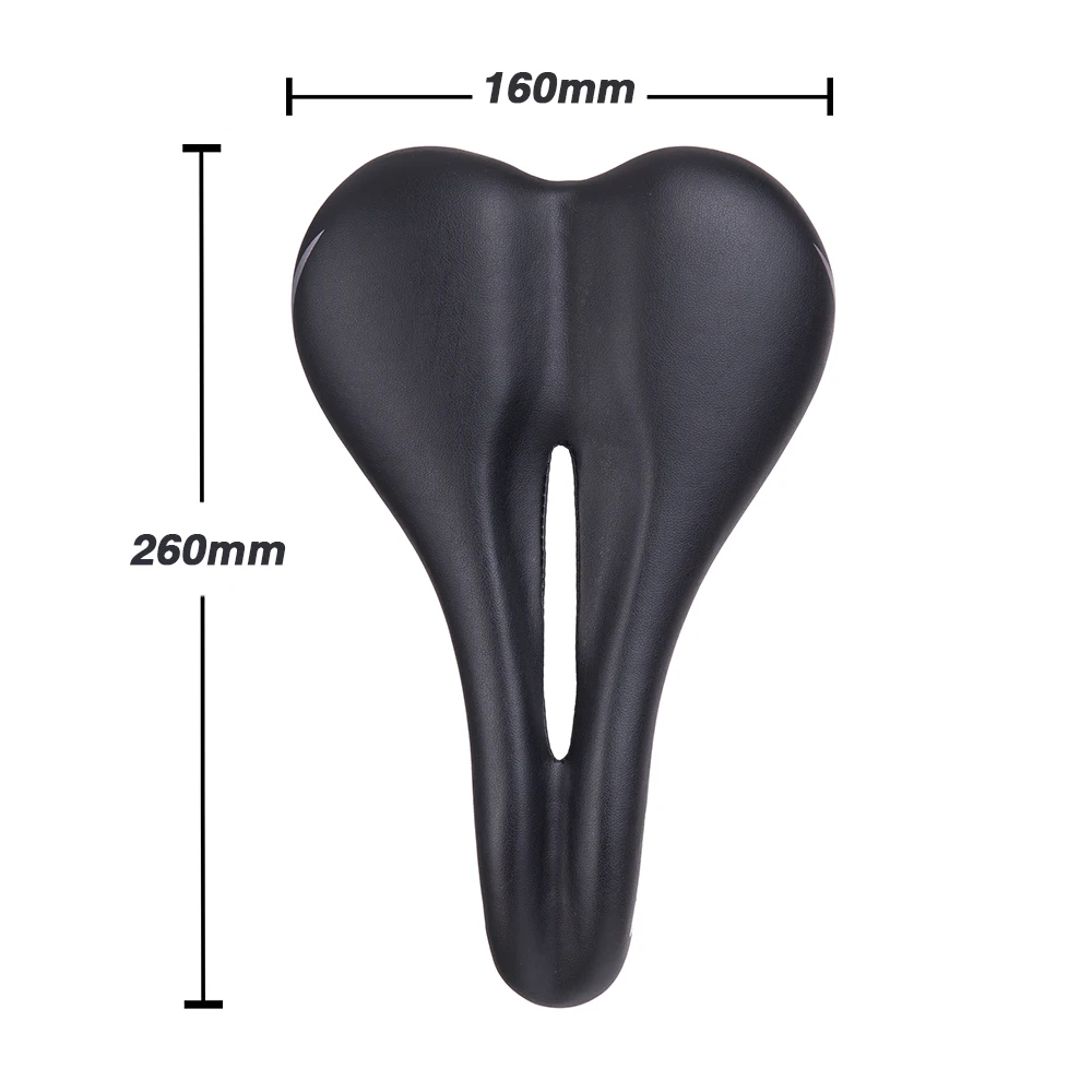

ZTTO Soft Bicycle Saddle Seat Comfort Thicken Wide Hollow Bicycles Saddles Cycling MTB Mountain Road Bike Bicycle Accessories