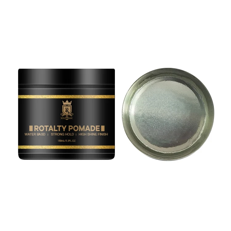 

Private Label Oem Water Based Firm Hold Pomade Wax For Hair Styling Barber Salon Pomade China Vendor