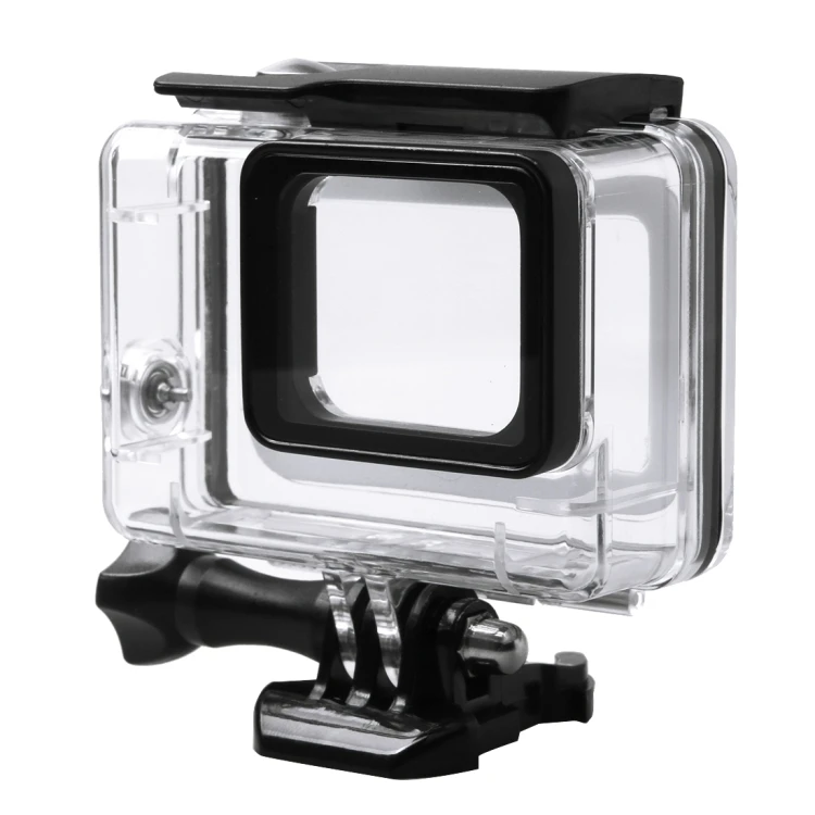 

Dropshipping 45m Waterproof Underwater Diving Case Housing Protective Case for GoPro HERO6 Black / HERO5 Black / HERO7 Black