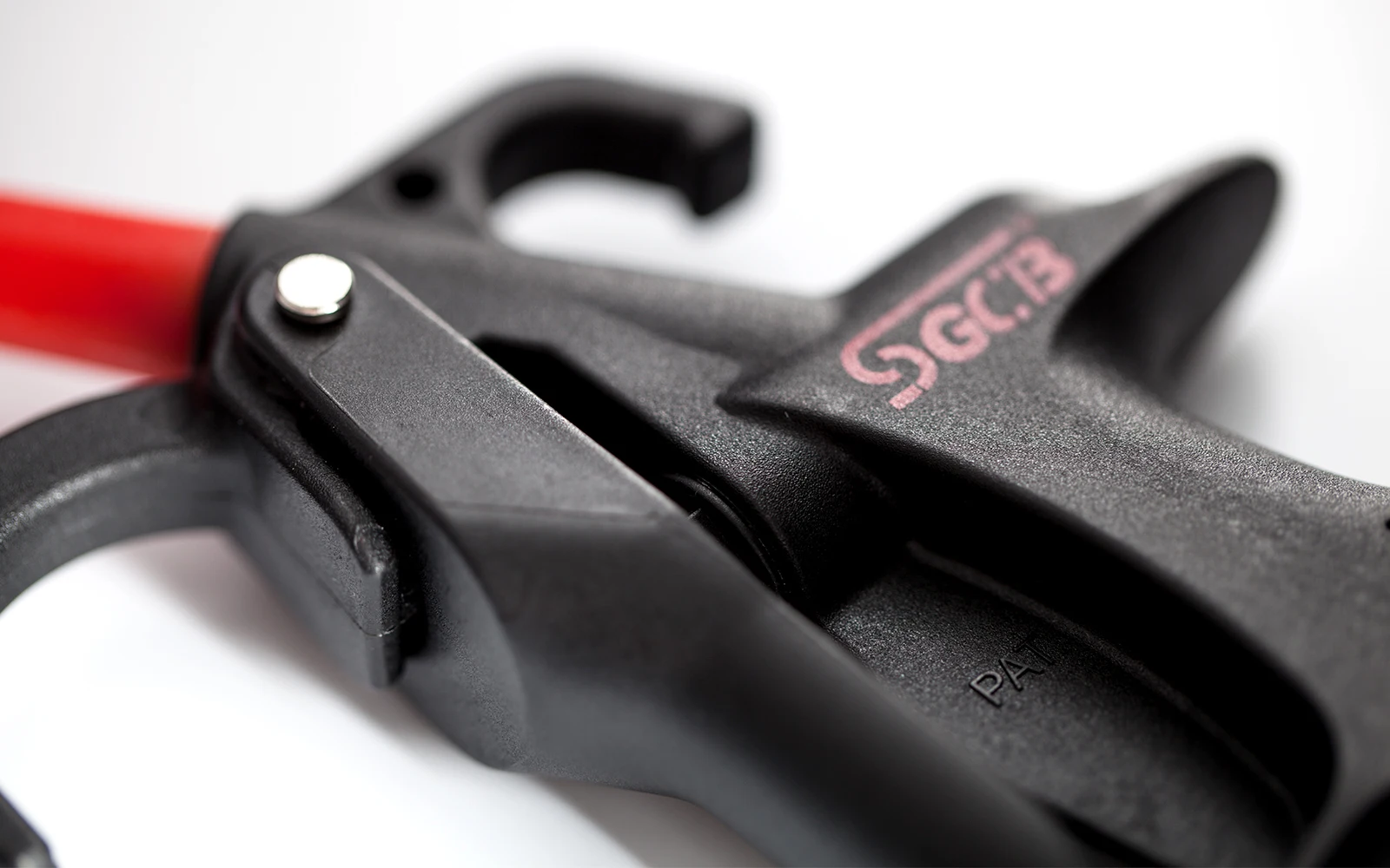 Sgcb 230psi 1/4" Air Inlet Air Pressure Blow Gun With Jet Nozzle Rubber