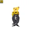 Excavator Rotating Grapple For Sale Hydraulic Clamp Rotating