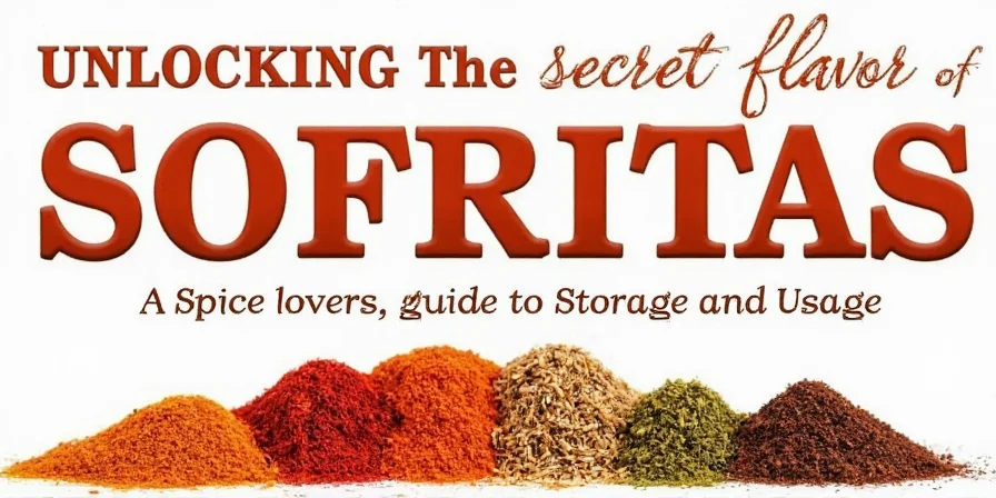 Spice storage tips