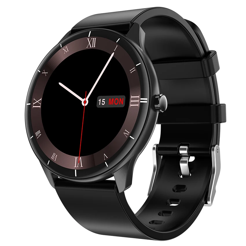 

Q21 temperature detection smart watch with heart rate blood pressure blood oxygen exercise tracking bracelet