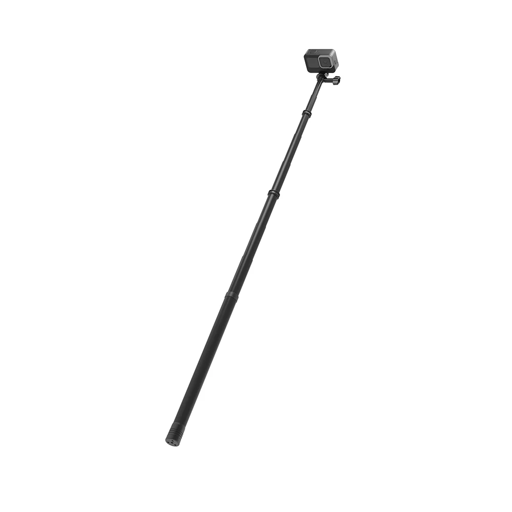 

Telesin 3 meters super long Flexible Selfie Stick Carbon Fiber Light weight Selfie Pole for Action Cameras