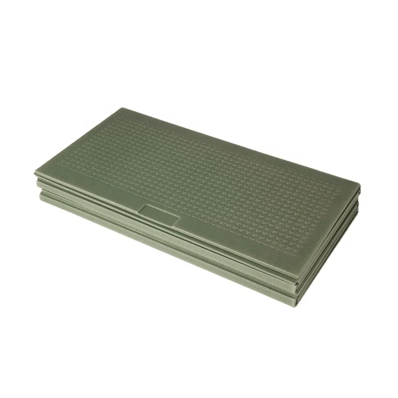 

Outdoor hiking sleeping pad ultralight xpe foam dampproof folding camping mat for two people, Customized color