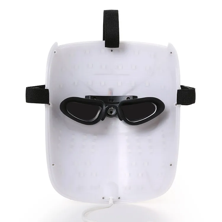 

Beauty therapy 3 colors led light mask 7 facial face, White or custom