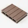 New popular wooden panel good quality eco-friendly low price WPC engineered flooring outdoor decking150*25mm