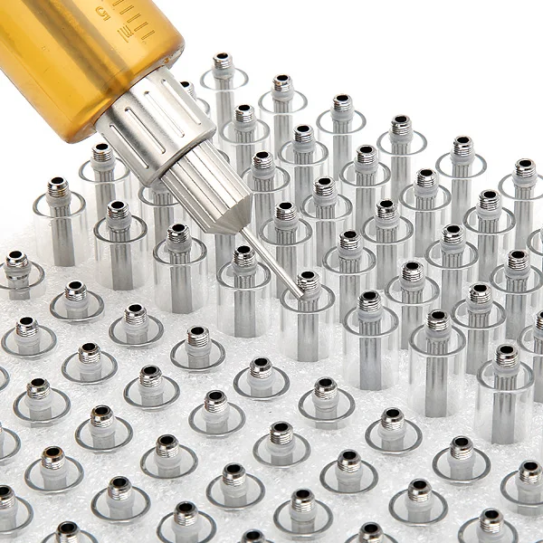 Semi-Automaticthc Liquid Bottle Vapor Cartridge Filling Machine  Carts Filler For thc oil cartridge