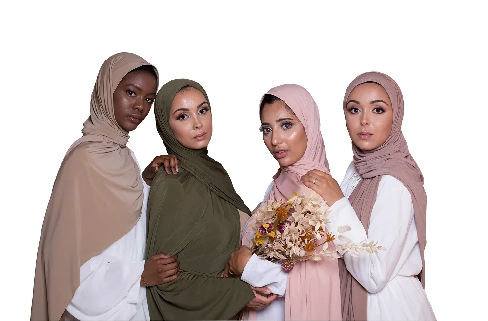 Buy Premium Jersey Hijabs Online in India