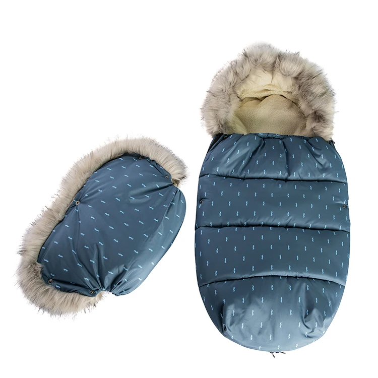 

Envelope printing infant cocoon baby sleeping bag with open bottom for toddlers, Customized color