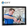 15 inch fanless industrial touch screen Panel Pc