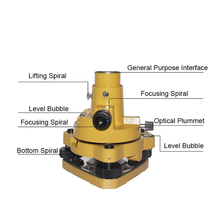 
Tribrach And Adapter With Optical Plummet Surveying Tribrach 