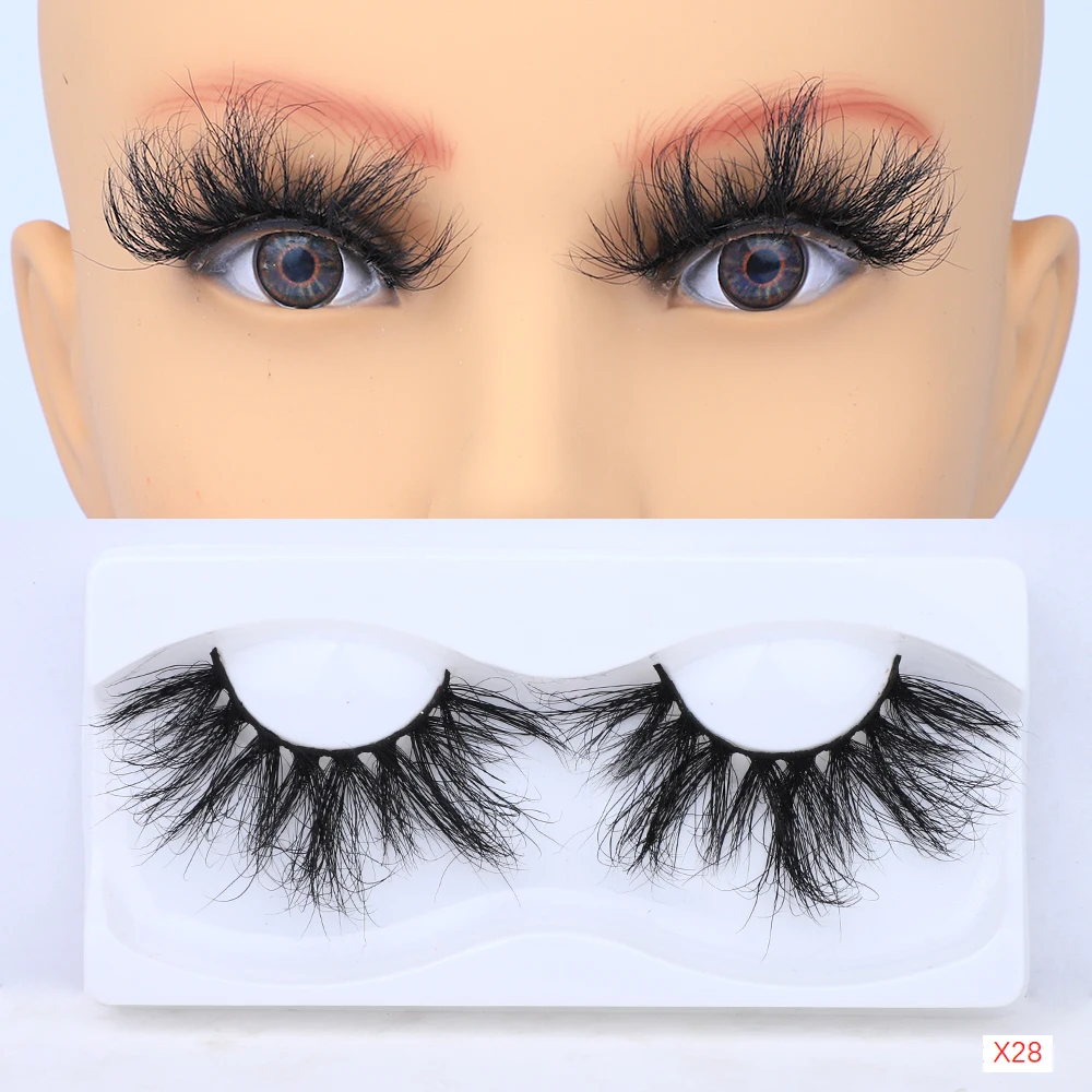 

2021 new arrivals 5d 3d false mink eyelashes vendor bulk mink eye lashes custom lash box label luxury lash cases, Black