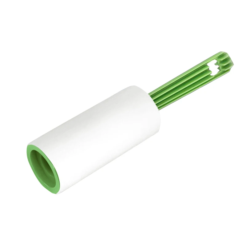 

High quality new design home cleaning tools cheap sticky paper pet hair remover lint roller, Customized