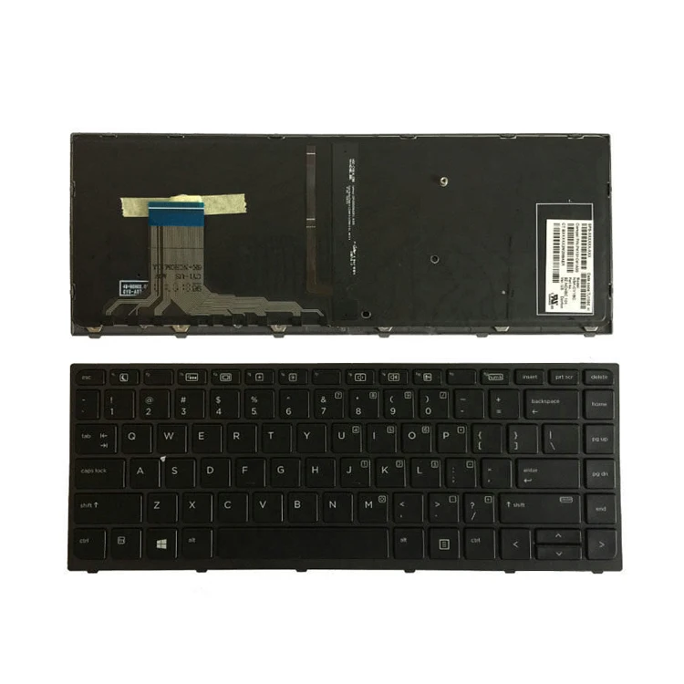 

HK-HHT New laptop keyboard for HP ZBook Studio G3 841681-001 US backlit keyboard