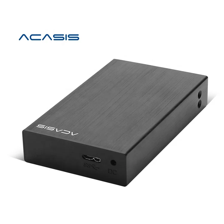 

USB3.0 ACASIS HDD Enclosure 2.5inch Serial Port SATA SSD Hard Drive Case Support 4TB transparent Mobile External HDD Case