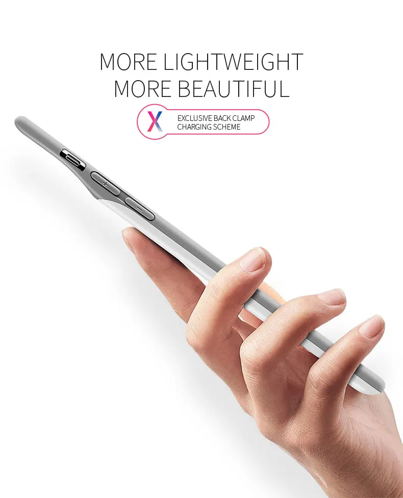 De alta calidad de Audio 18650 cargador de bater&iacute;a de la cubierta caso Powerbank para iPhone 6 6S 7 8 Plus X XS X XR max caso de Banco de potencia de - ANKUX.COM