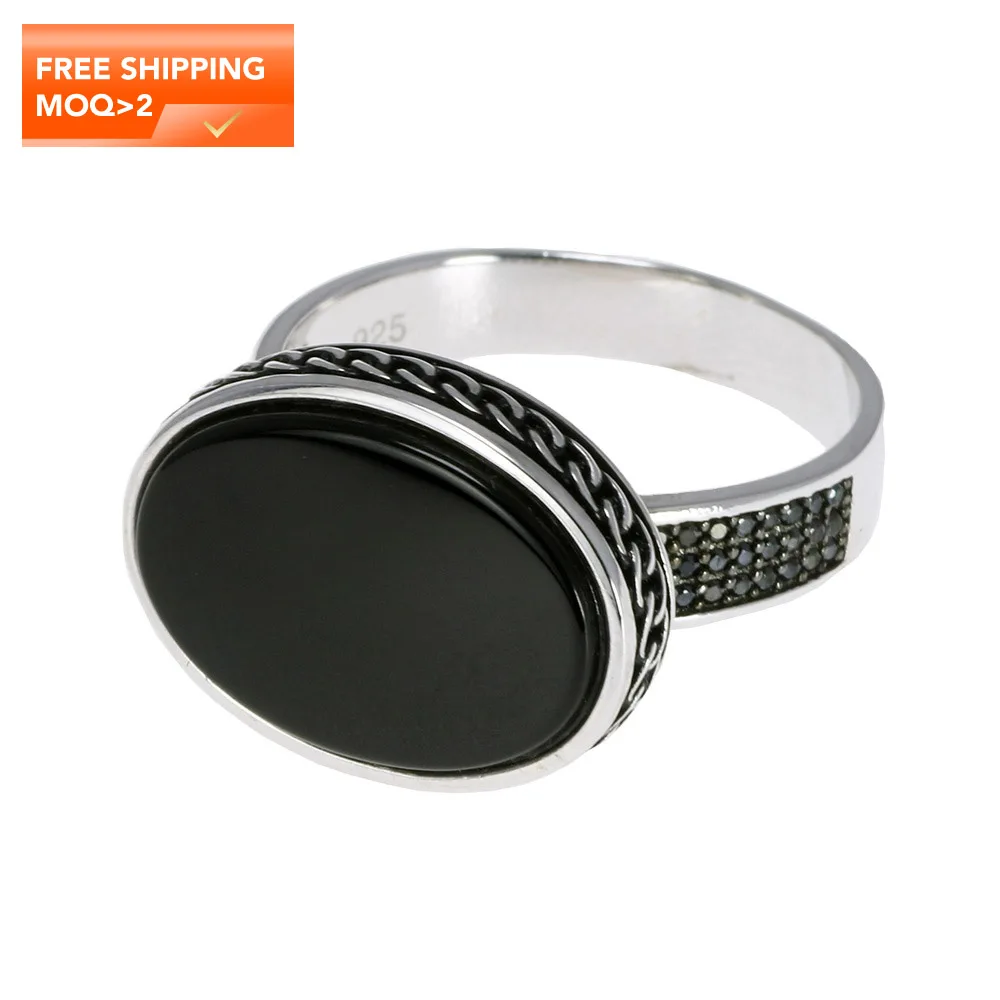 Turkish Mens Rings 925 Sterlin