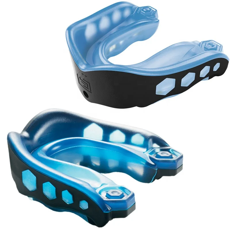 

QTMG-010 MMA Muay Thai Fighting Boxing Equipment Mouth Guard for Sports Training, Customized color