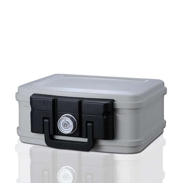 Guarda Durable Fire Resistant And Waterproof Safe Box,Small Plastic