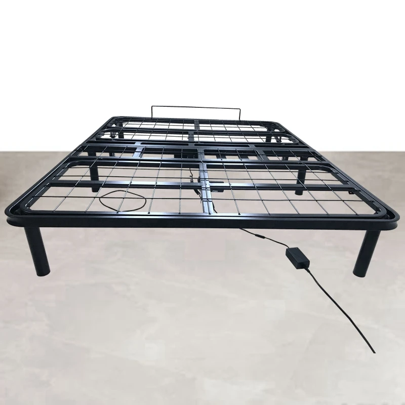 Adjustable Bed With Dual Motors Lift Up Beds Ddc0013double For Hotel