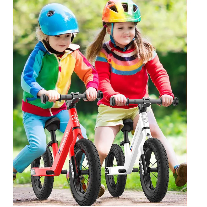 

12-inch children's sliding scooter balance bike aluminum alloy mountain bmx bike
