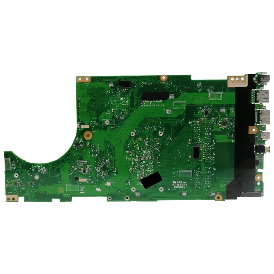 

X510UQ Mainboard Vivobook 15 X510 X510UN X510UA X510UNR X510UF F510U VM510UA X510UR S510UN S5100U Laptop Motherboard I3 I5 I7