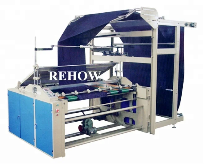 
RH-2100 Automatic Double Folding Machine 