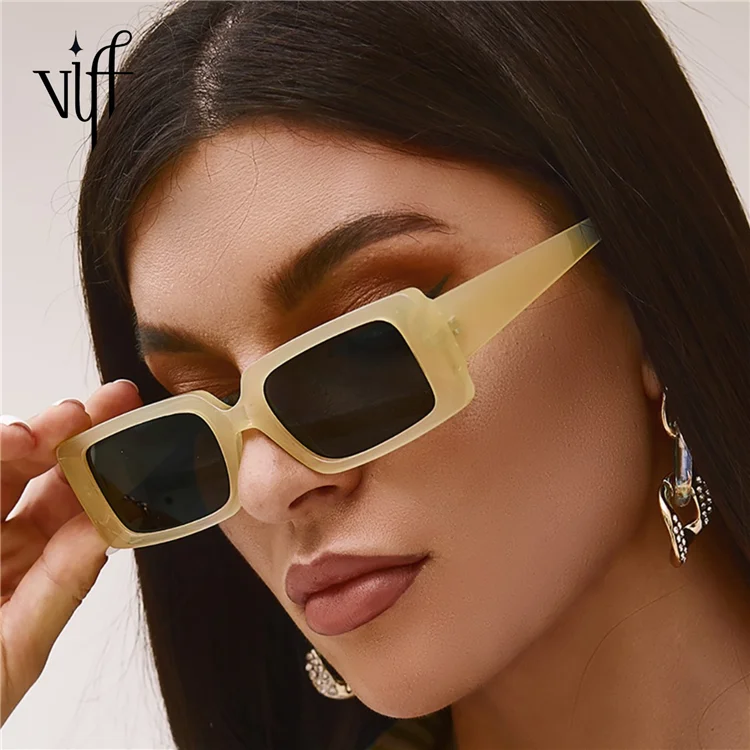 

2021 VIFF HP20598 New Arrivals Custom Logo Sun Glasses Shades Designer Rectangle Sunglasses 2021, Multi colors