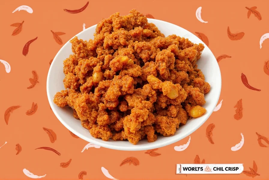 Pinch of China chili crisp bottle