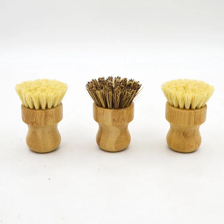 

Classic Sustainable Green Organic Plant Household Dish Cleaning Brush