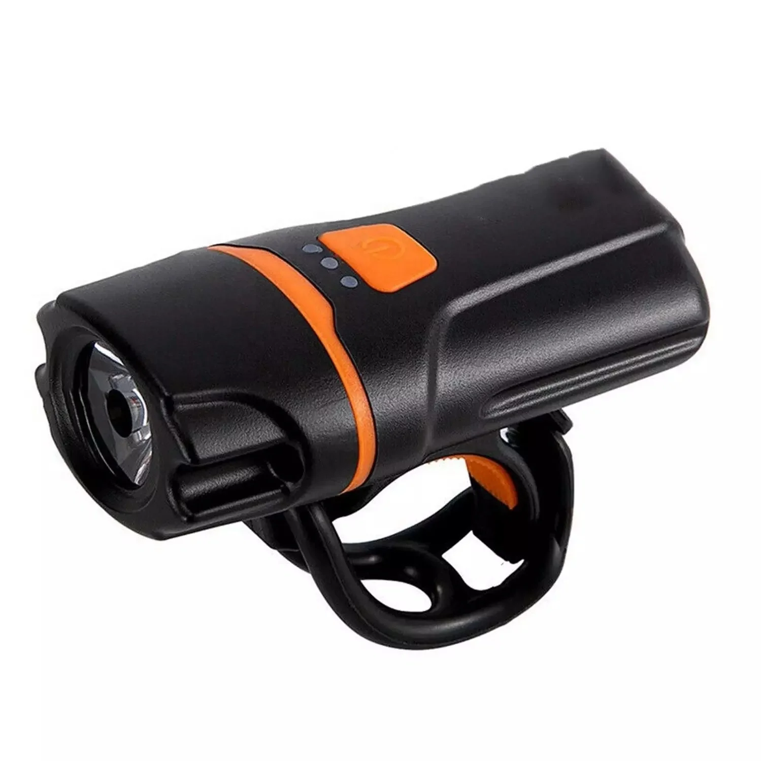 

Bicycle Light Light Night Riding Safety Alarm Lamp Cycling Fixture USB Charging Mountain Bicycle Fitting Bicycle Headlight, Custom color