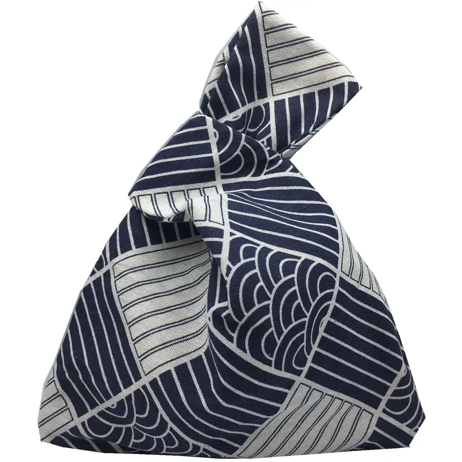 

Gulidd Simple Knot Wrist Bag Japanese Style Wind Wrist Bag Simple Change Carry Bent Mobile Phone Key Bag