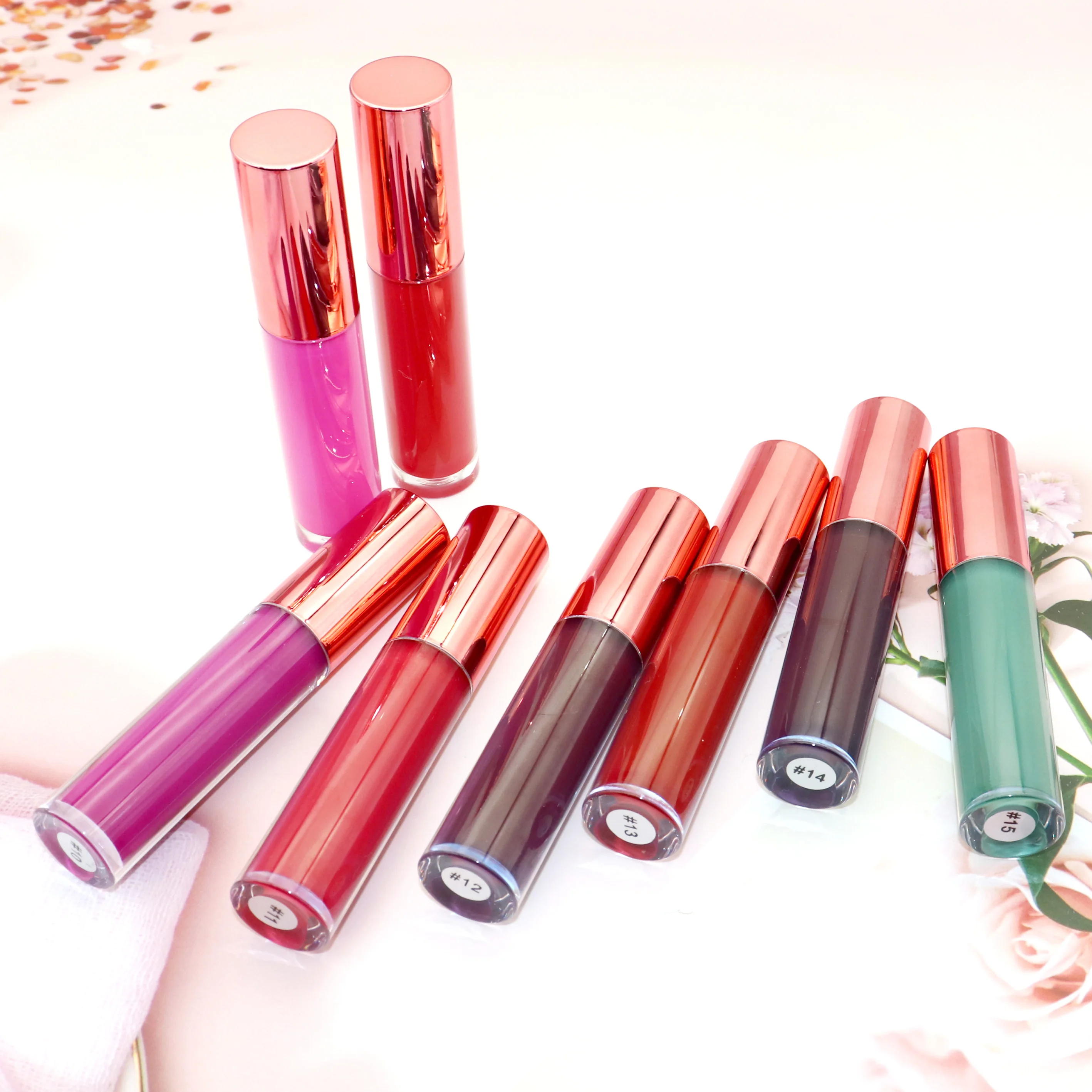 

Long Lasting Lipgloss Matte Set Moisture Cosmetics Lipgloss