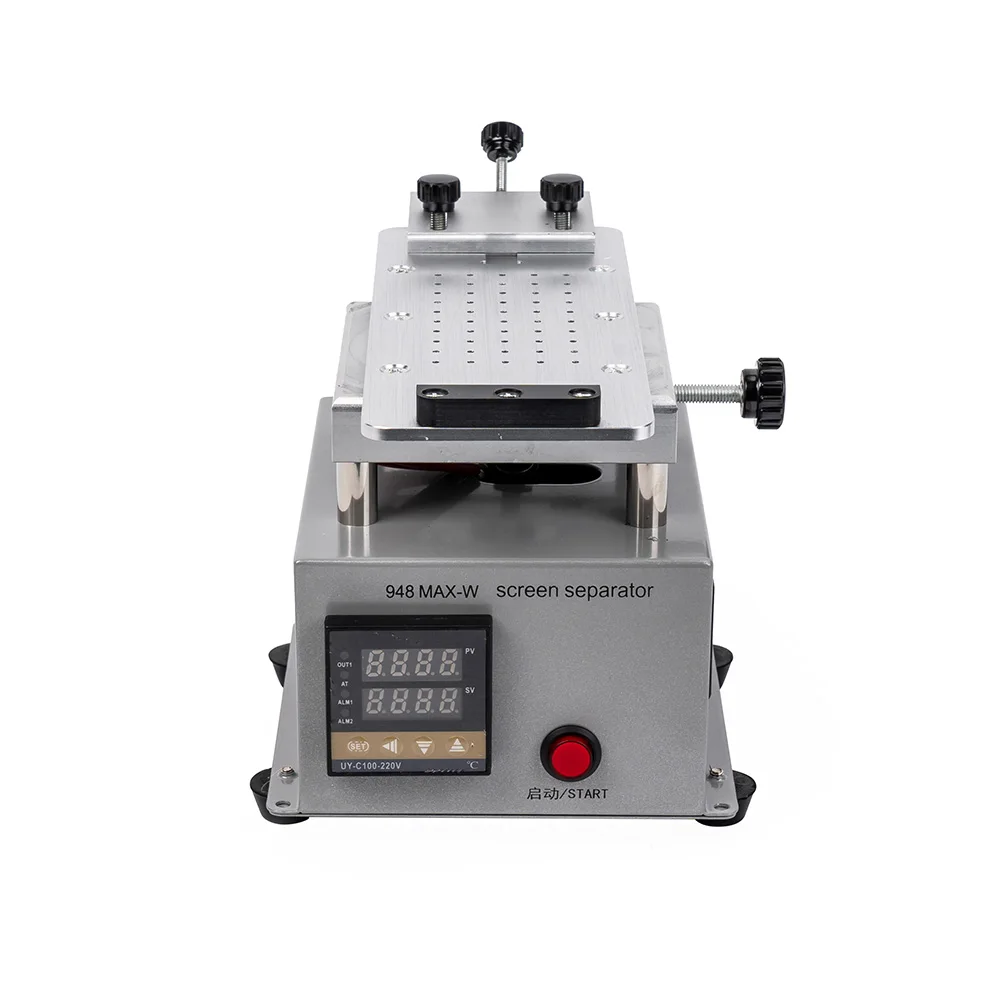 948MAX-W LCD 360 Degree Rotating Separate Glue Remove Machine For Samsung For iPhone